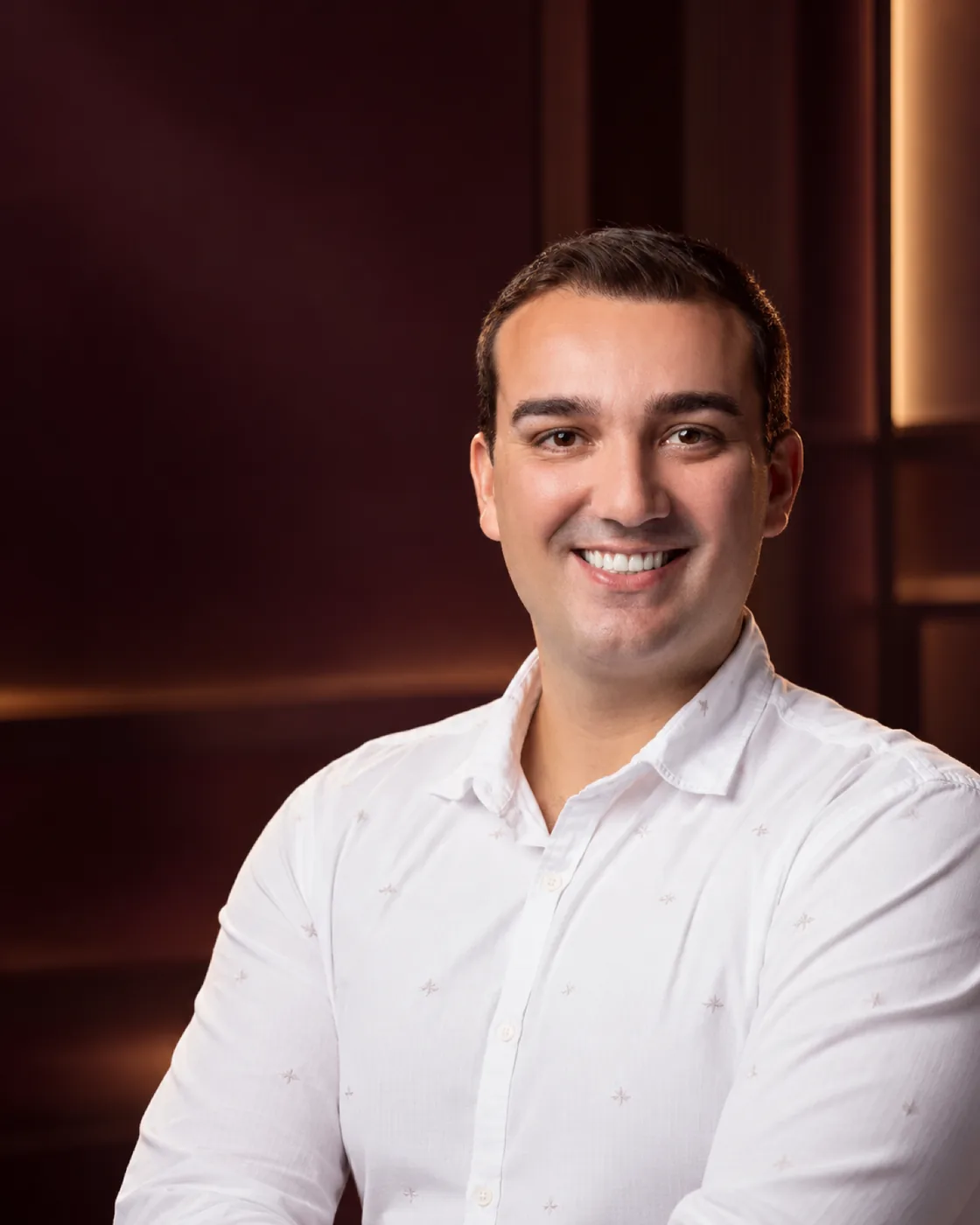Dr. Fernando Cézar em retrato institucional