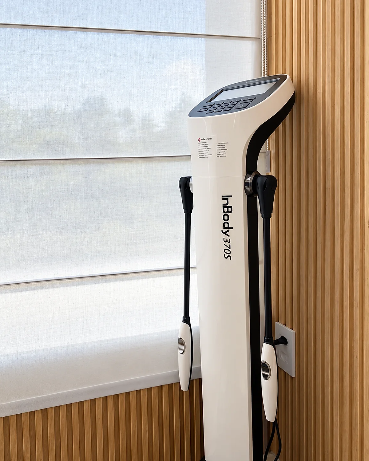 Apresentação do InBody 370S na Cézar Essence