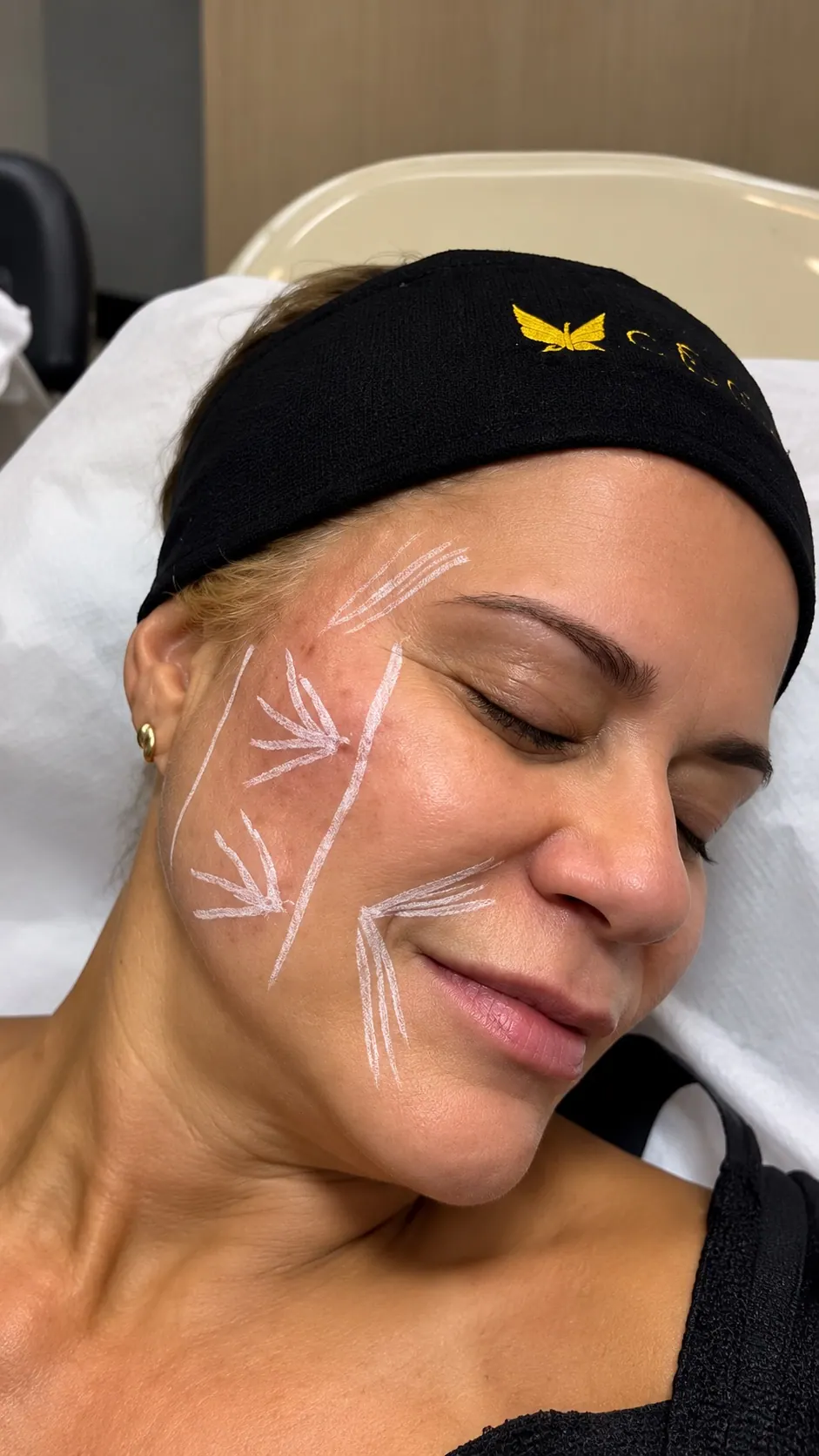 Mapeamento facial na Cézar Essence